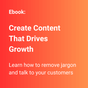 Ebook: Create Content that Drives Growth